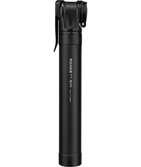 TOPEAK Mini-pompe Roadie TT Mini 11 BAR/160 PSI noire